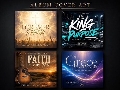 Album cover art samples