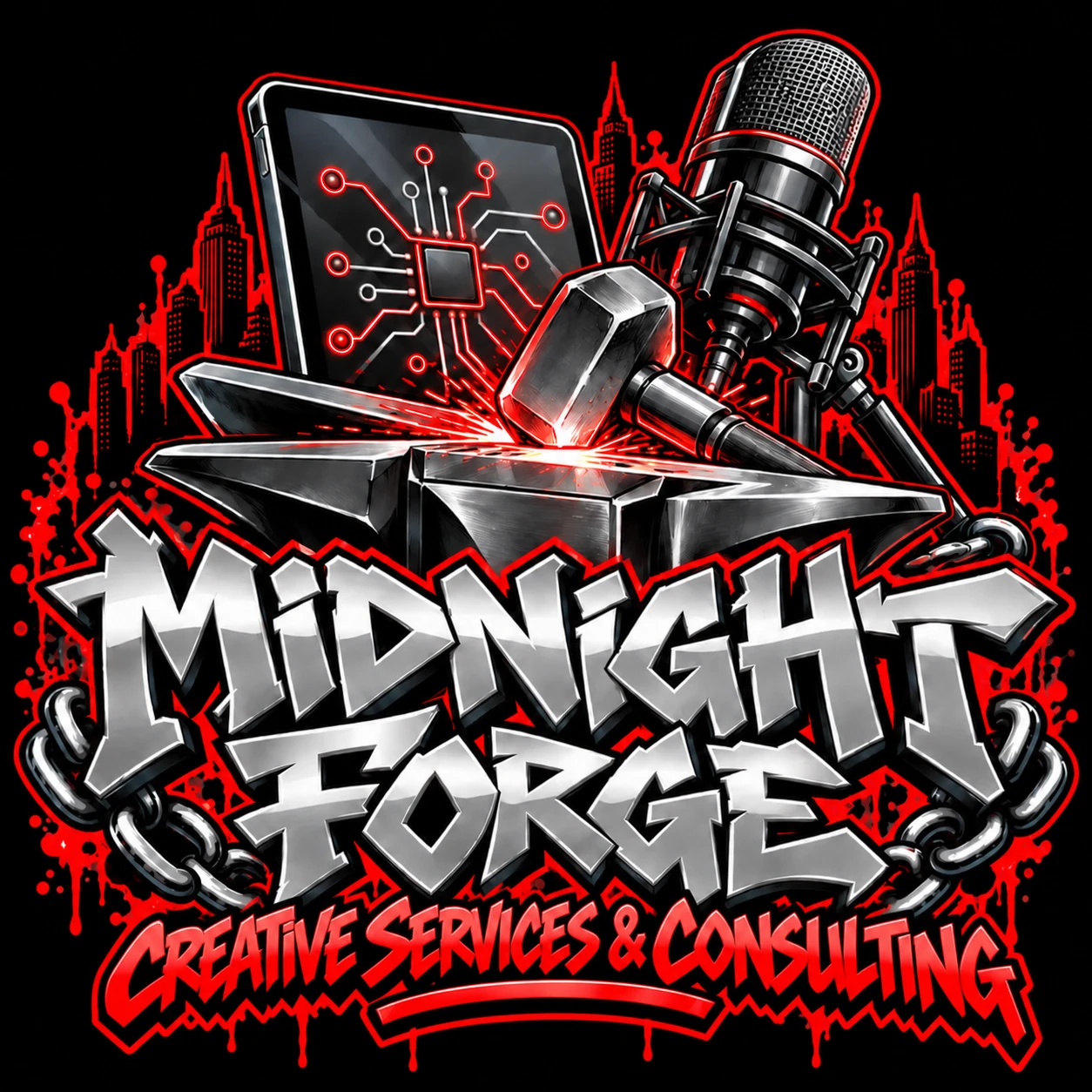 Midnight Forge Creative Services & Consulting
