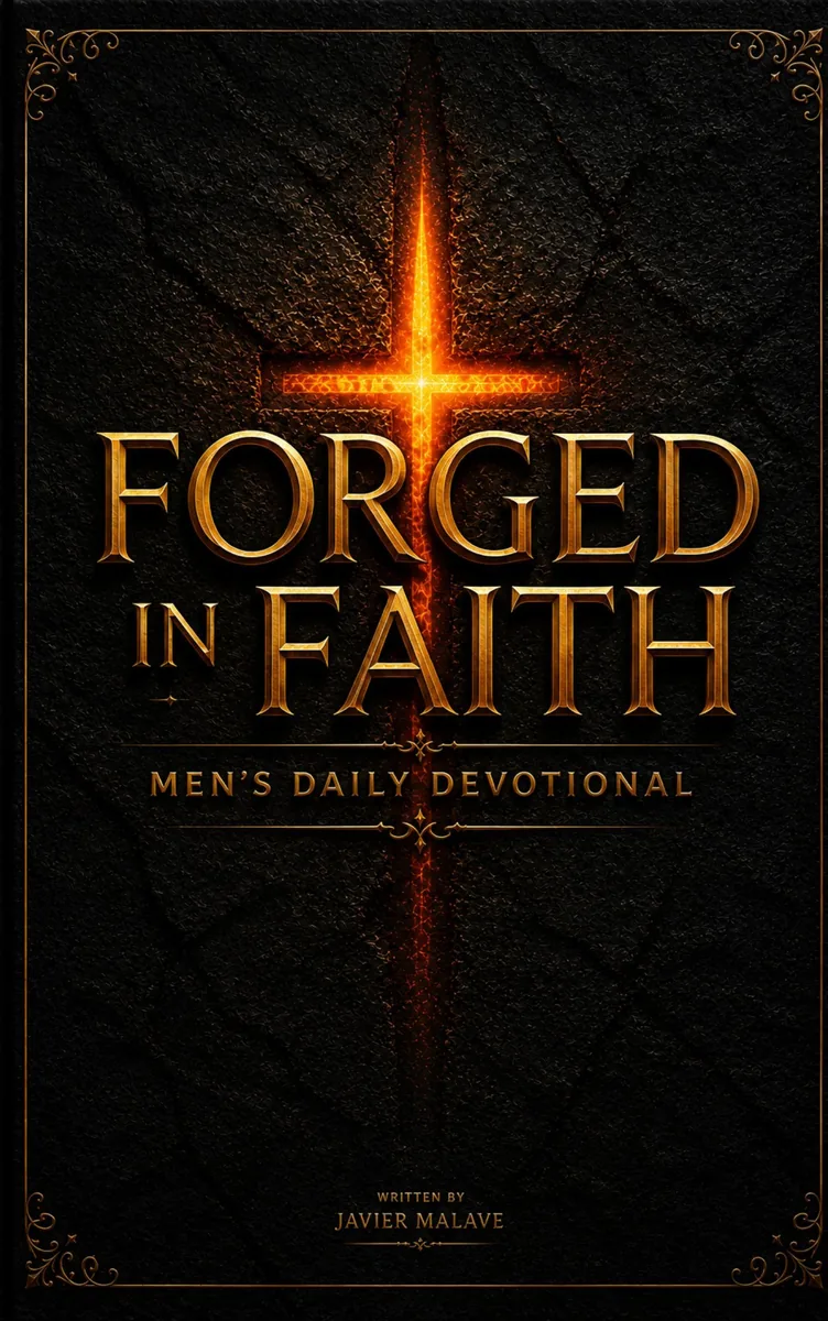 Forged in Faith Men's Daily Devotional cover