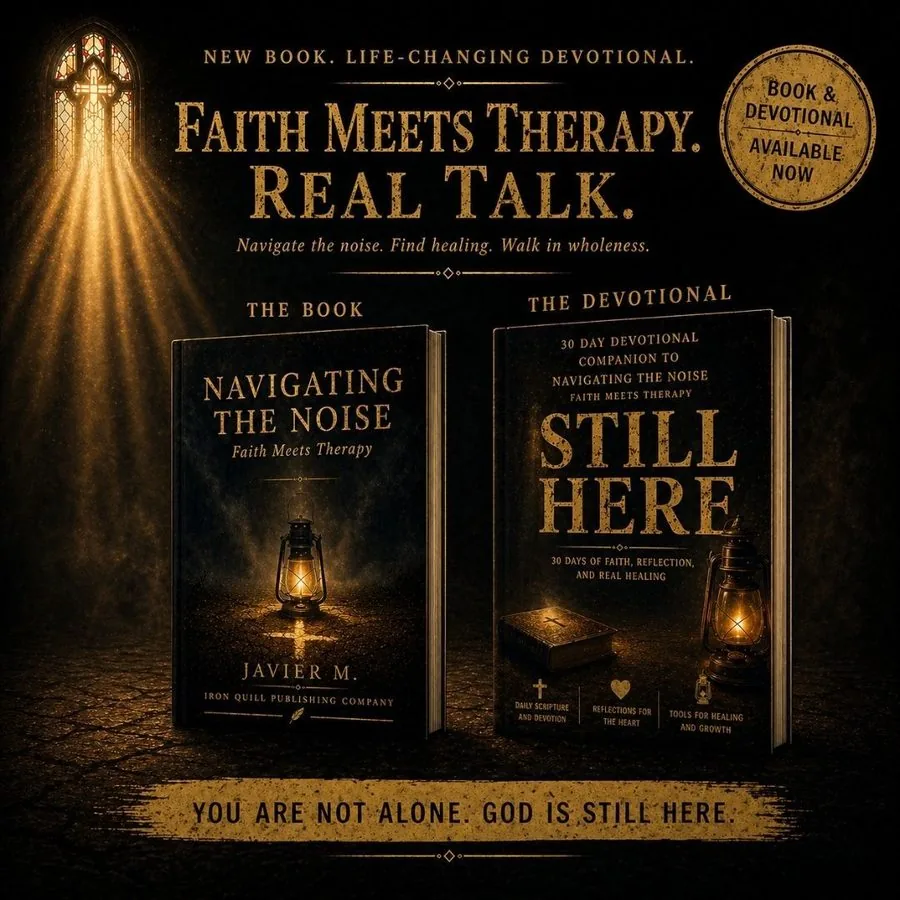 Faith Meets Therapy cover
