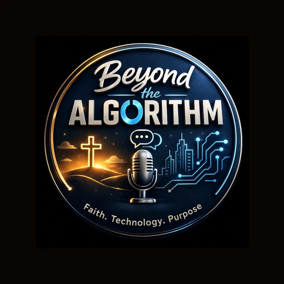 Beyond the Algorithm podcast logo