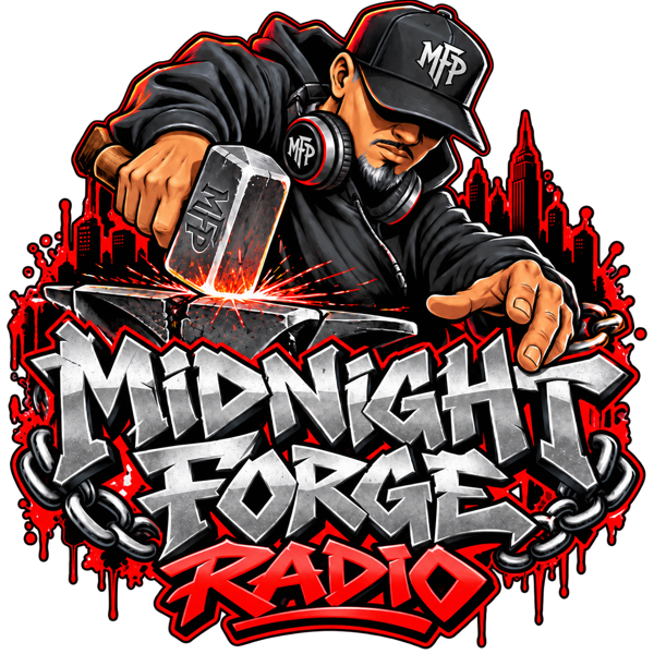 Midnight Forge Radio NYC logo